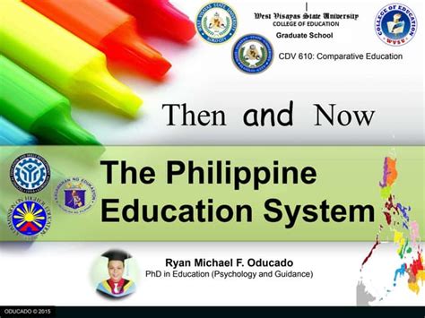 The present educational movement in the Philippine .